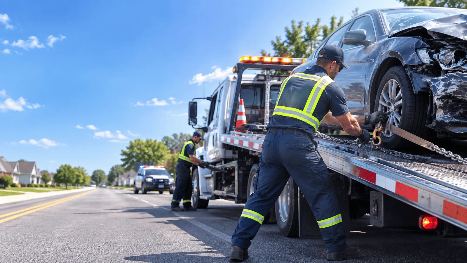 Accident Towing Service in Connecticut near me